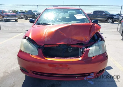 2006 Toyota Corolla Ce z USA, uszkodzony, nr VIN JTDBR32E260072660